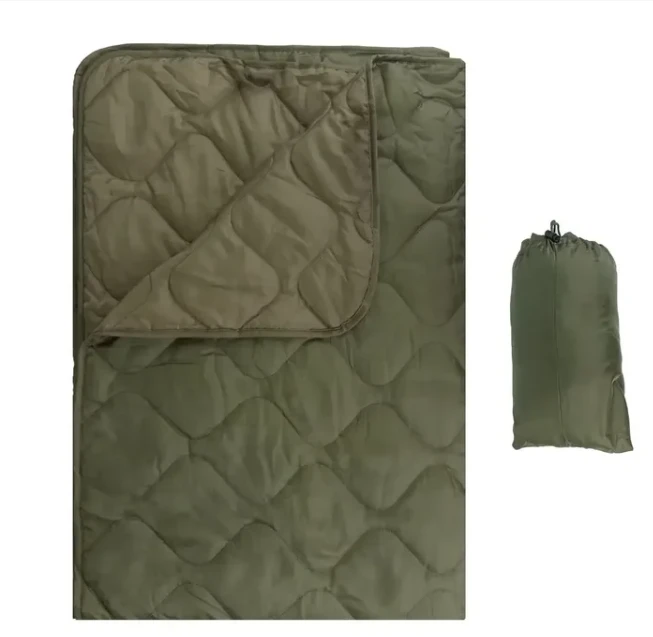 Outdoor Camouflage Blanket Camo Woobie Military Ultralight Camping