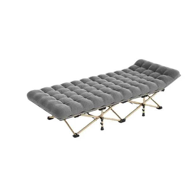 Outdoor Folding Camping Cot  With Carry Bag Camping Cot
