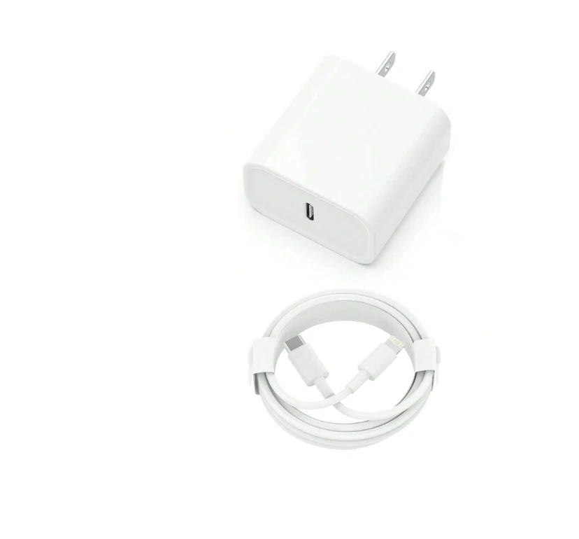 1 Set 20w Usb Type-C Quick And Efficient Charger