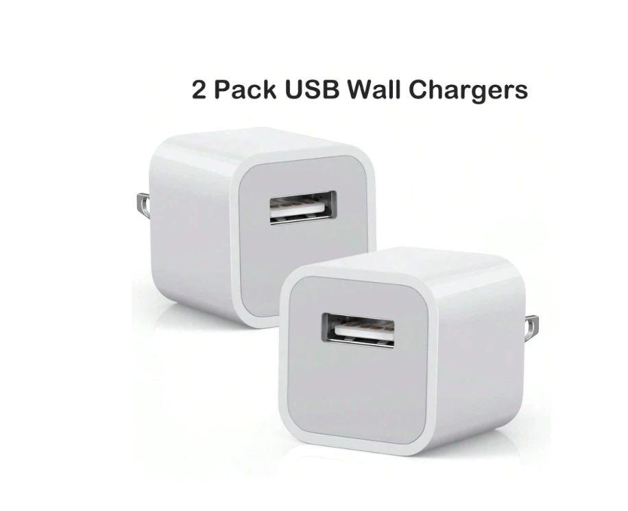 Wall Charger Cube Block Adapter Compatible With IPhone 15 14 13 12 11 Pro Max XR