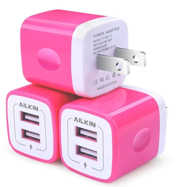 Wall Charger Home Travel Plug Power AC Adapter Fast Charging
