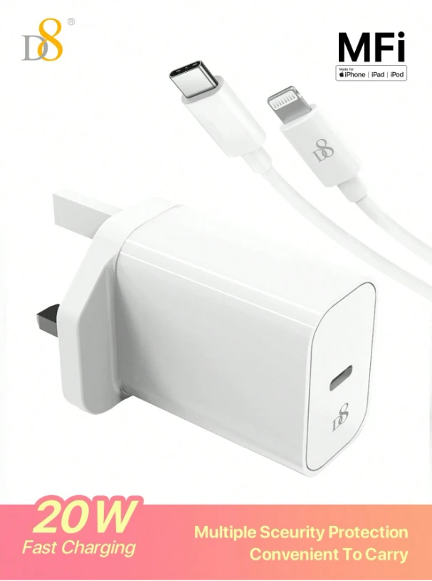 iPhone Charger Super Fast Charging [ MFi Certified] iPad Charger