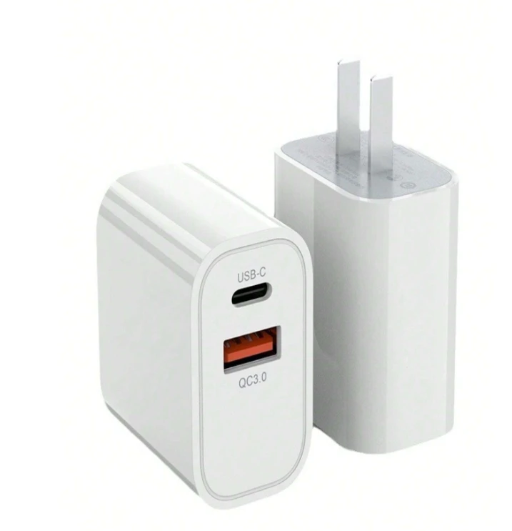 1pc For IPhone 15 Charger Super Fast Charging IPad Charger USB C Wall Charger Fa