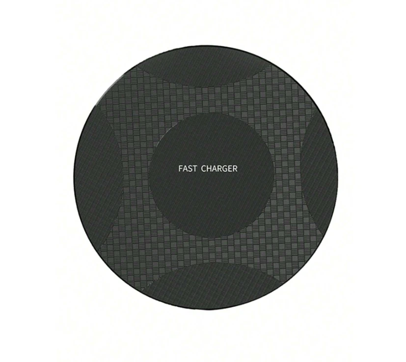 Desktop Wireless Charger With Charging Indicator Light, Compatible