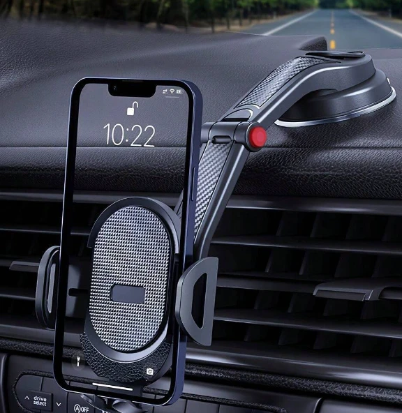Car Phone Holder Mount Phone Mount for Car Windshield Dashboard Air
