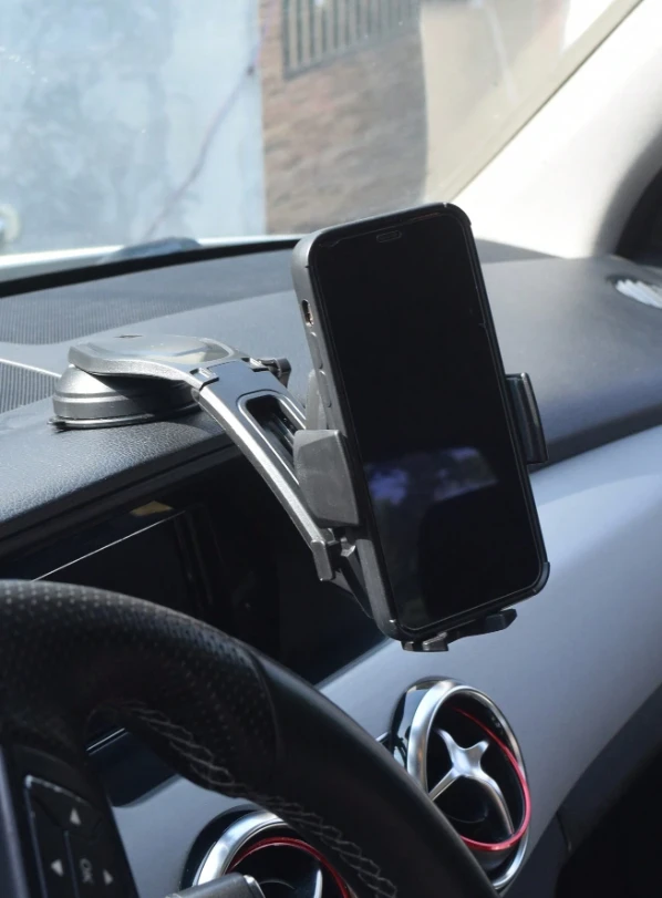 New Car Phone Holder Mount With Gravity Auto Lock Function