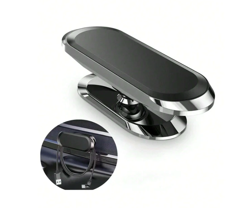 1pc 360 Degree Rotating Magnetic Car Navigation Mount