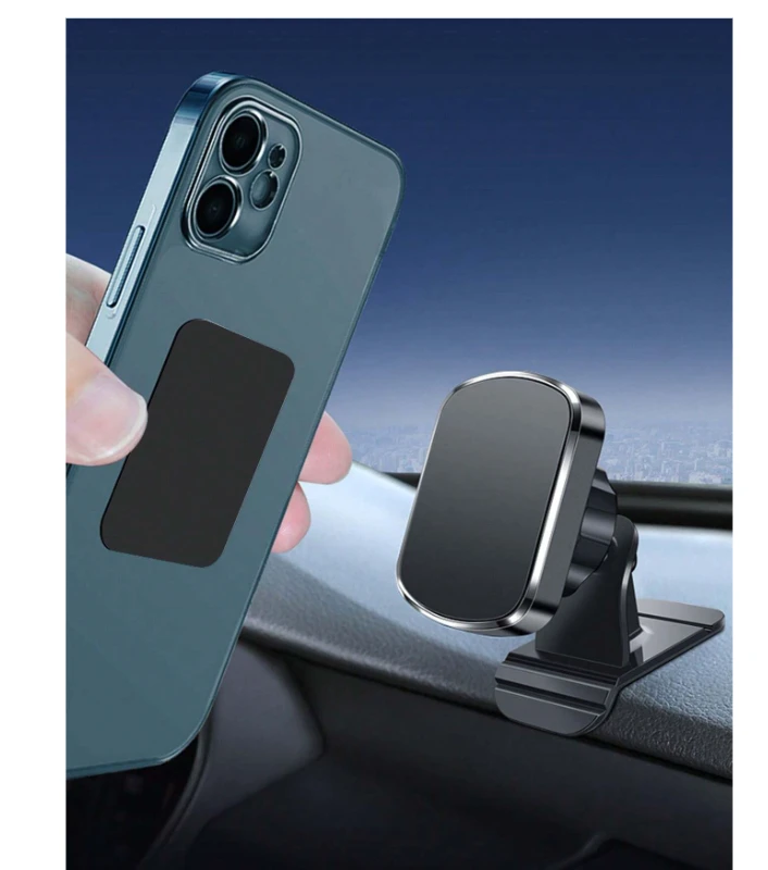 Car Dashboard Magnet Phone Holder, New Magnetic Air Vent Mount