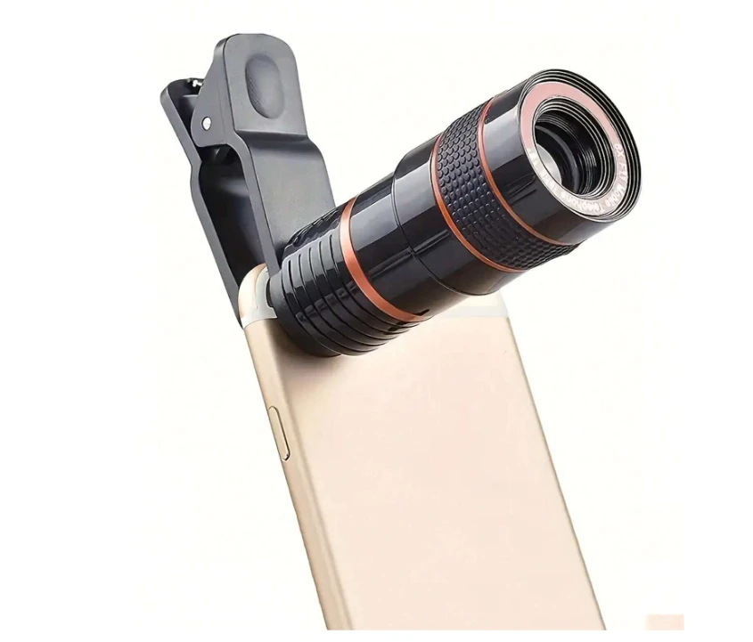 1pcs 8x mobile phone zoom lens high resolution focus special effect photography