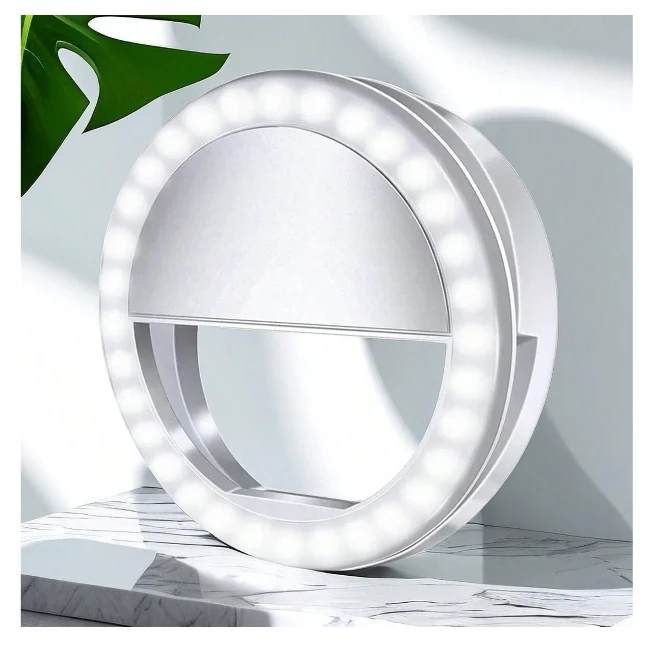 Led Selfie Ring Light Mobile Phone Lens LED Selfie Lamp Ring Compatible With iPh