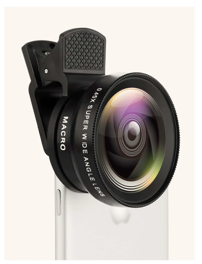 Macro 2 In 1 Mobile Phone Lens