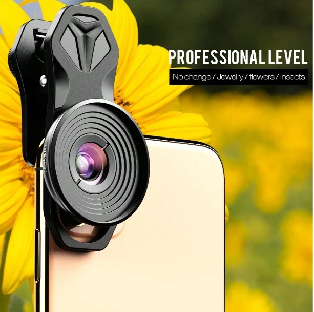 APEXEL Professional Macro Photography Lens For Smartphone