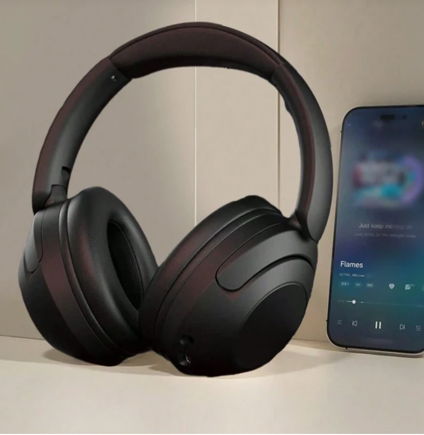 Wireless Headphones, Over Ear Headset With Long Battery Life And 5.0 For Gaming 