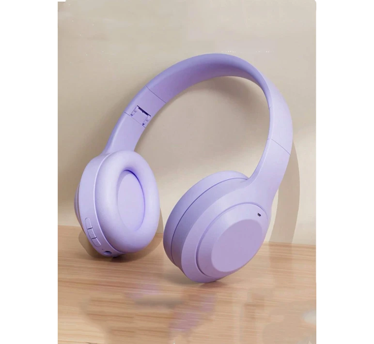 Wireless Headphones With Long Battery Life, Ideal For Phone/Ipad Music Playback
