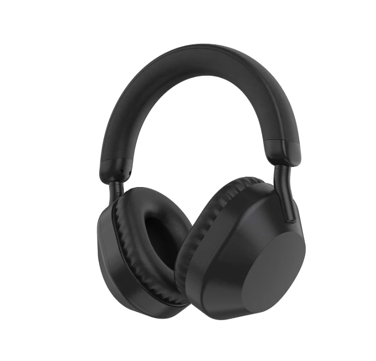 1pc Comfort Fit All-Ear Noise Canceling Over-Ear Wireless Headphones