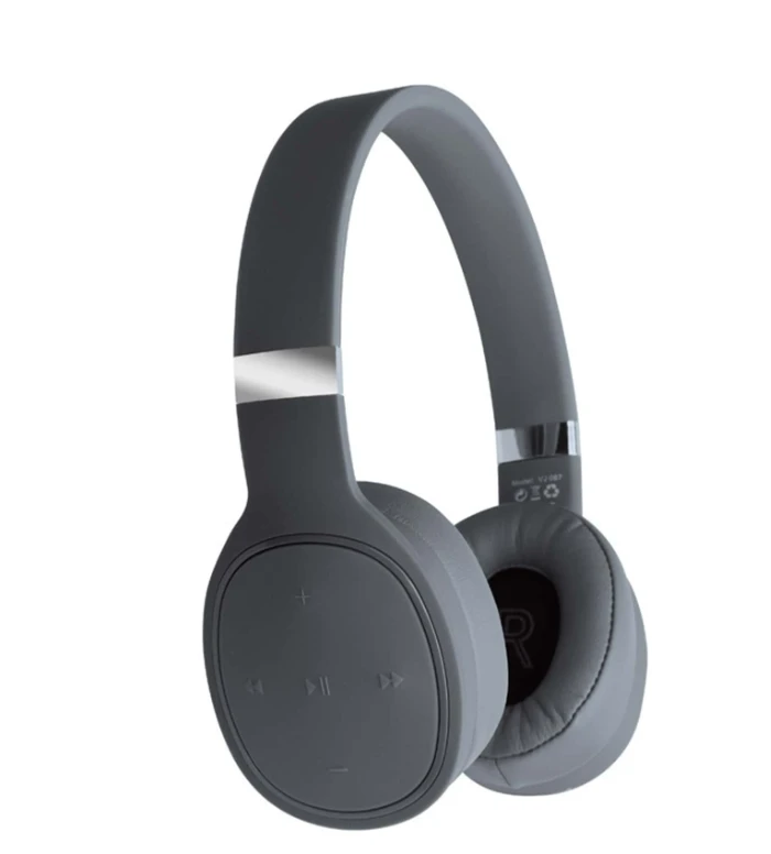 Passive Noise Cancelling Over-Ear Built-In Mic Lightweight Durable Deep Bass Wir