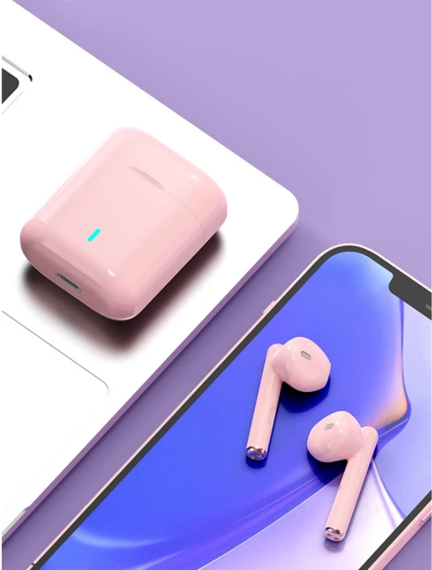 1pc Active Noise Cancelling In-ear Gaming Wireless Headset