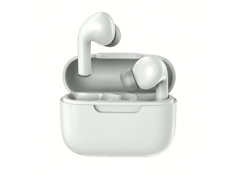 P3+ In-ear Sport Earphones With Ear Cushions, Long Battery Life, Wireless , Whit