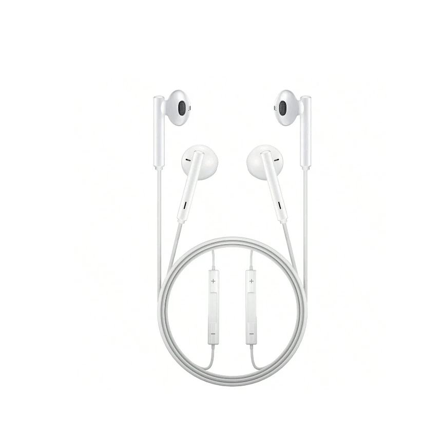 2 Pack Premium In-Ear Headphones: Control Music, Phone Calls & Volume