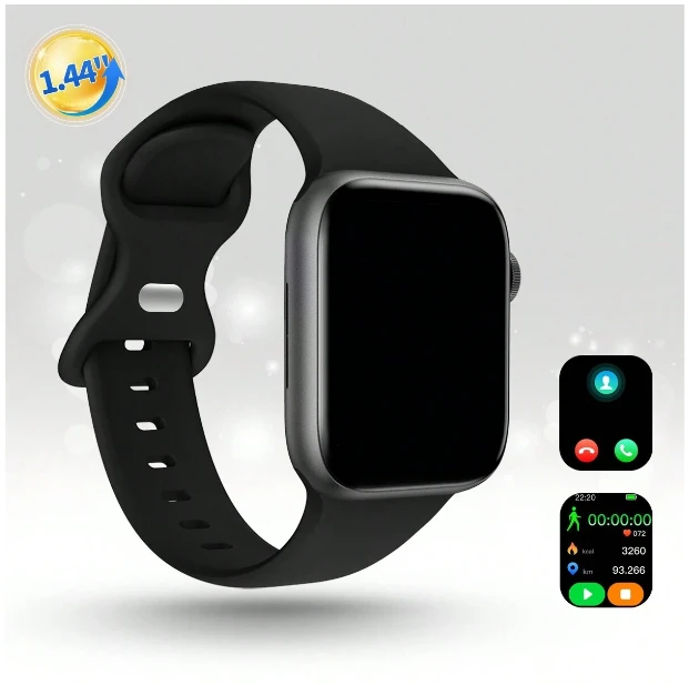 Full Screen Sports Smart Watch For Men And Women,