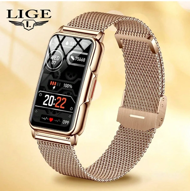 IGE Smart Watch With Heart Rate/ Blood Oxygen/ Blood Pressure