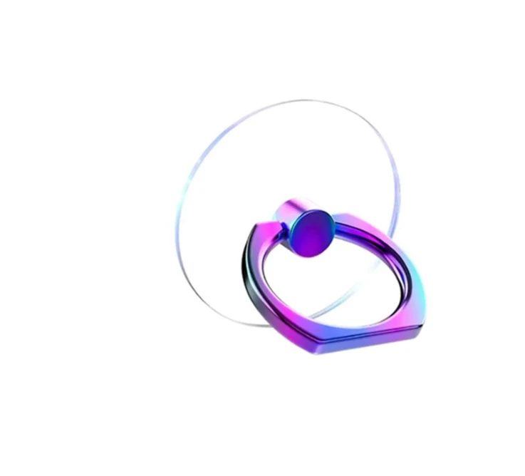 1pc Card Slot Phone Ring Holder