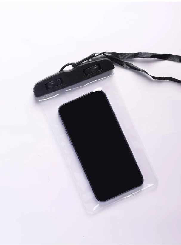 1pc Transparent Waterproof Phone Bag