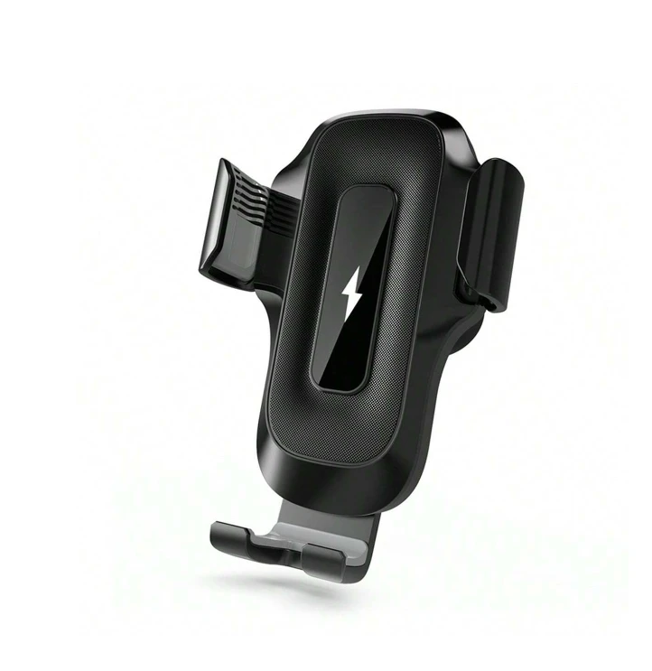 New Model X15 15w Wireless Car Charger With Phone Holder