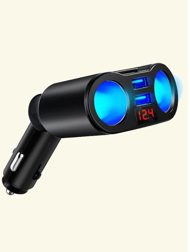 2 Port USB Car Charger