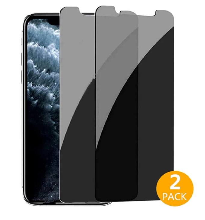2pcs Privacy Protection Film Compatible With iPhone 15/15Plus/15Pro/15Promax