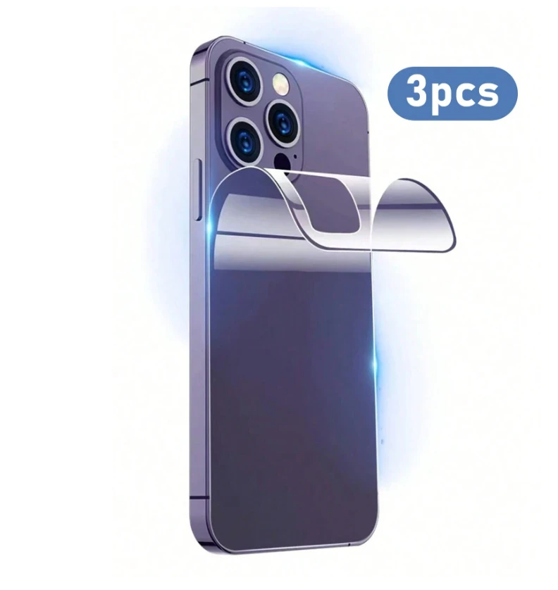 3sheets Soft Back Screen Film Compatible With iPhone