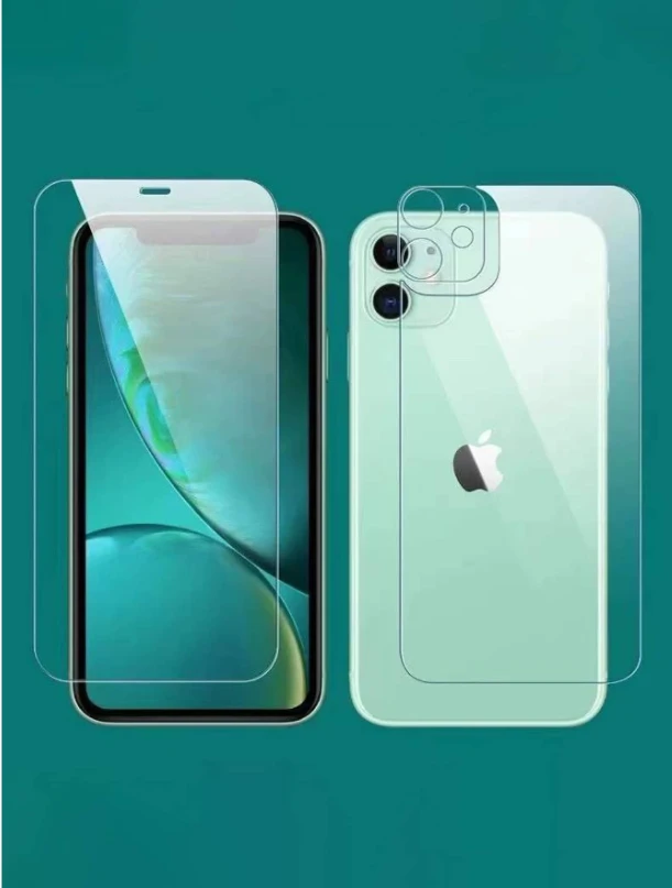 3pcs Phone Protection Film Set Compatible With iPhone 15/15Pro/15Plus/15Promax
