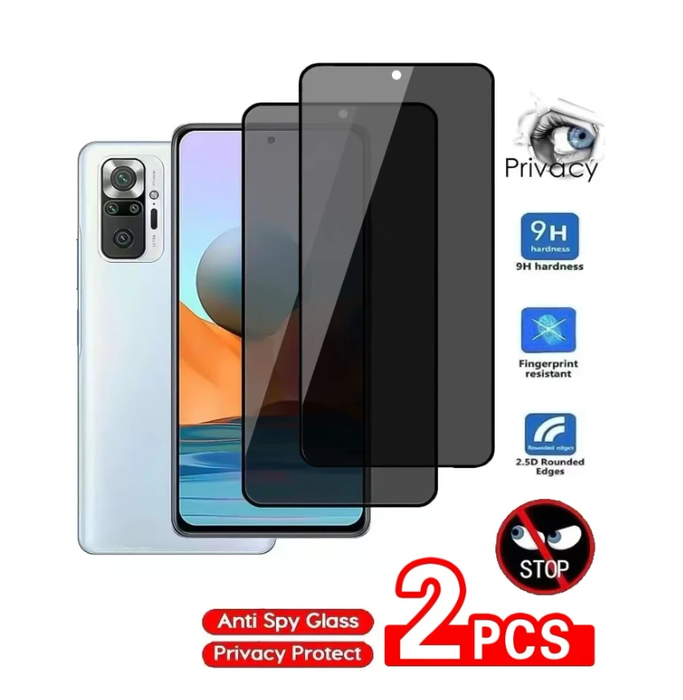 2pcs Privacy Screen Protectors Compatible With Samsung Galaxy(A12,A51,A73)