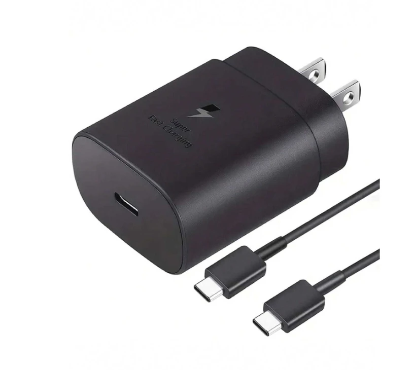 Compatible With Samsung Super Fast Charger Type C Charging Cable