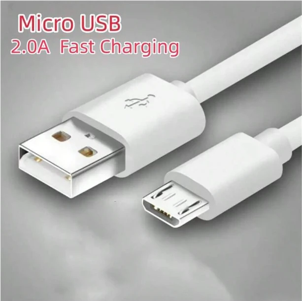 Micro USB Cable Android Charger Fast USB Charging Cable Compatible With Samsung 