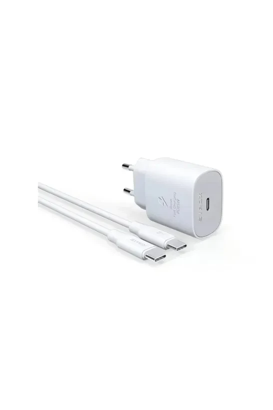 Samsung Galaxy Series Compatible Fast Charger Device Set Cable and Adapter 25W P