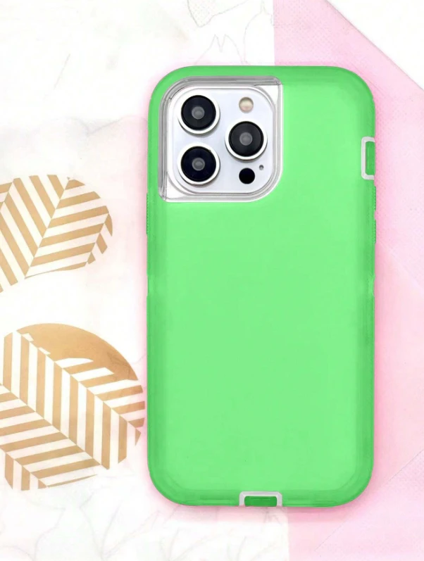 Heavy Duty Phone Case With Full Body Protection Compatible With Iphone