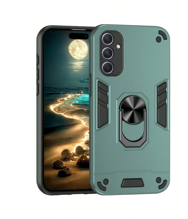 Warrior 360 Rotate Stand + Anti-Fall -Grade Phone Case Set + Suction Cup