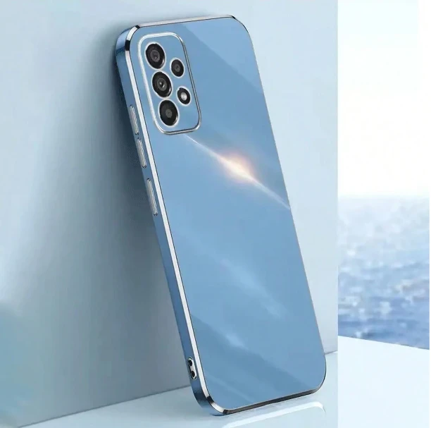 Electroplated Mobile Phone Case, Shockproof Ultra-Thin Protective Cover