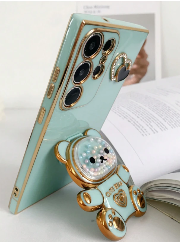 One Trendy & High Appearance Candy Bear Phone Case