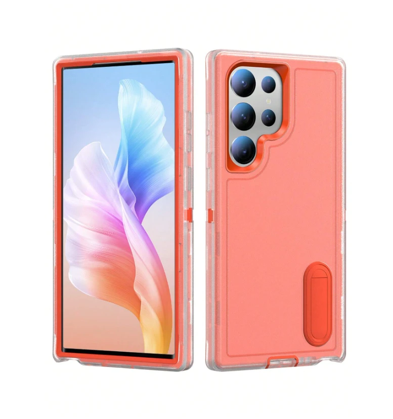 Grade Threeproofs Triple Design Protective Case With Hidden Phone Stand