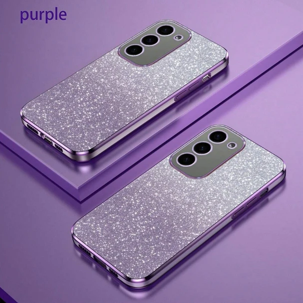 Electroplated Glitter Mobile Phone Case Suitable For Samsung