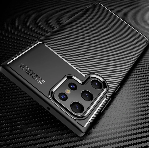Shockproof Case For Samsung Galaxy S23 S22 S21 Plus Ultra S20 FE Soft TPU Cover