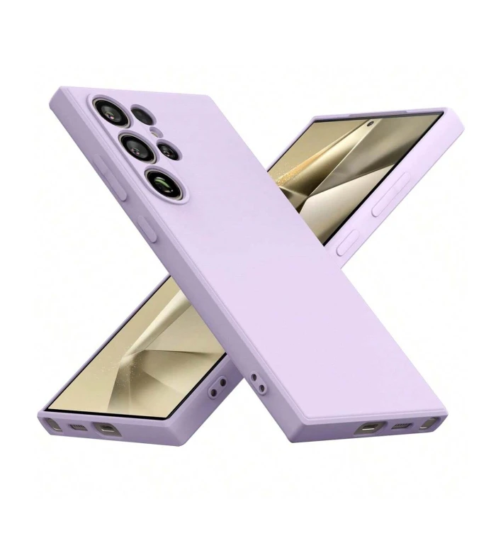 Silicone Case Full Body Silky Soft Touch Phone Case With Camera Protection Cover