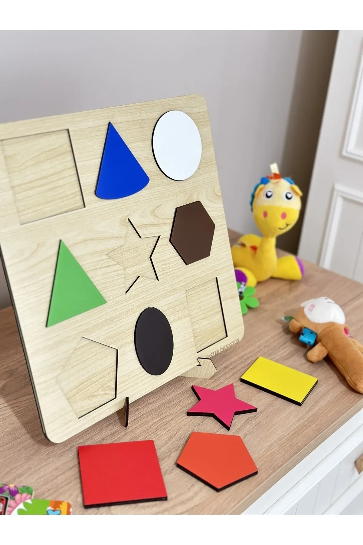 Plug and Plug Puzzle Plug and Plug Educational Set Montessorri Game Set