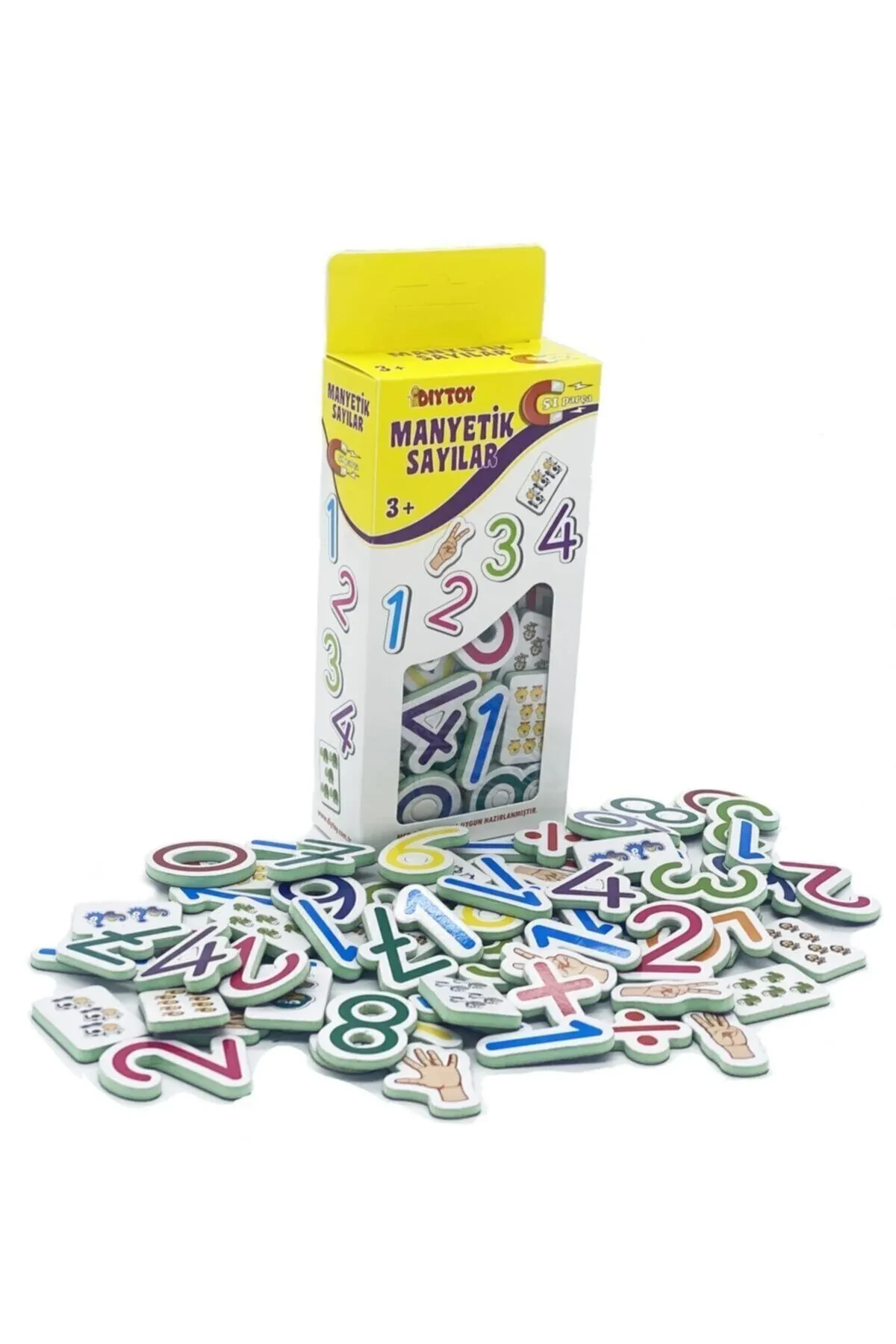 Silya MAGNETIC NUMBERS, LEARNING AND RECOGNIZING NUMBERS