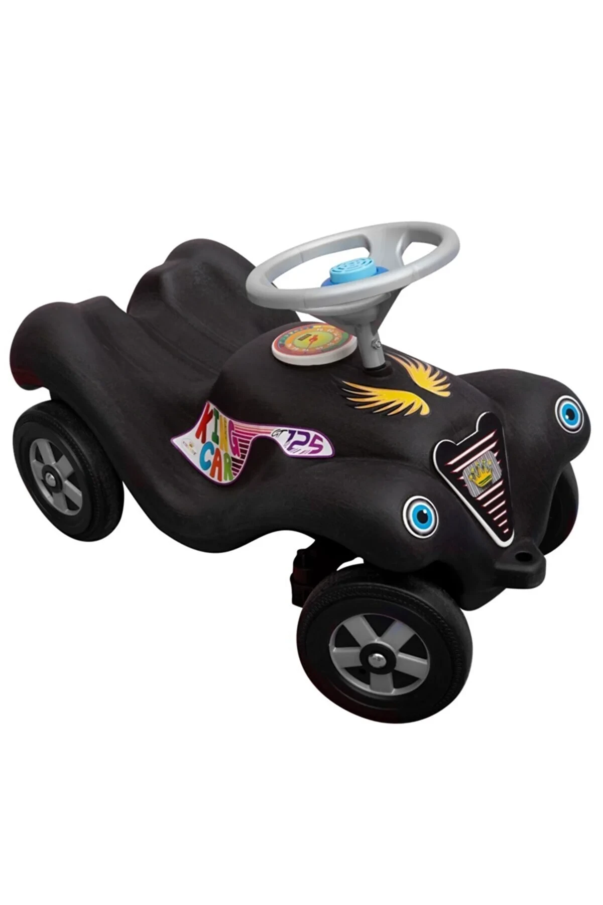 KingKids King Kids King Car (my first Car) Black