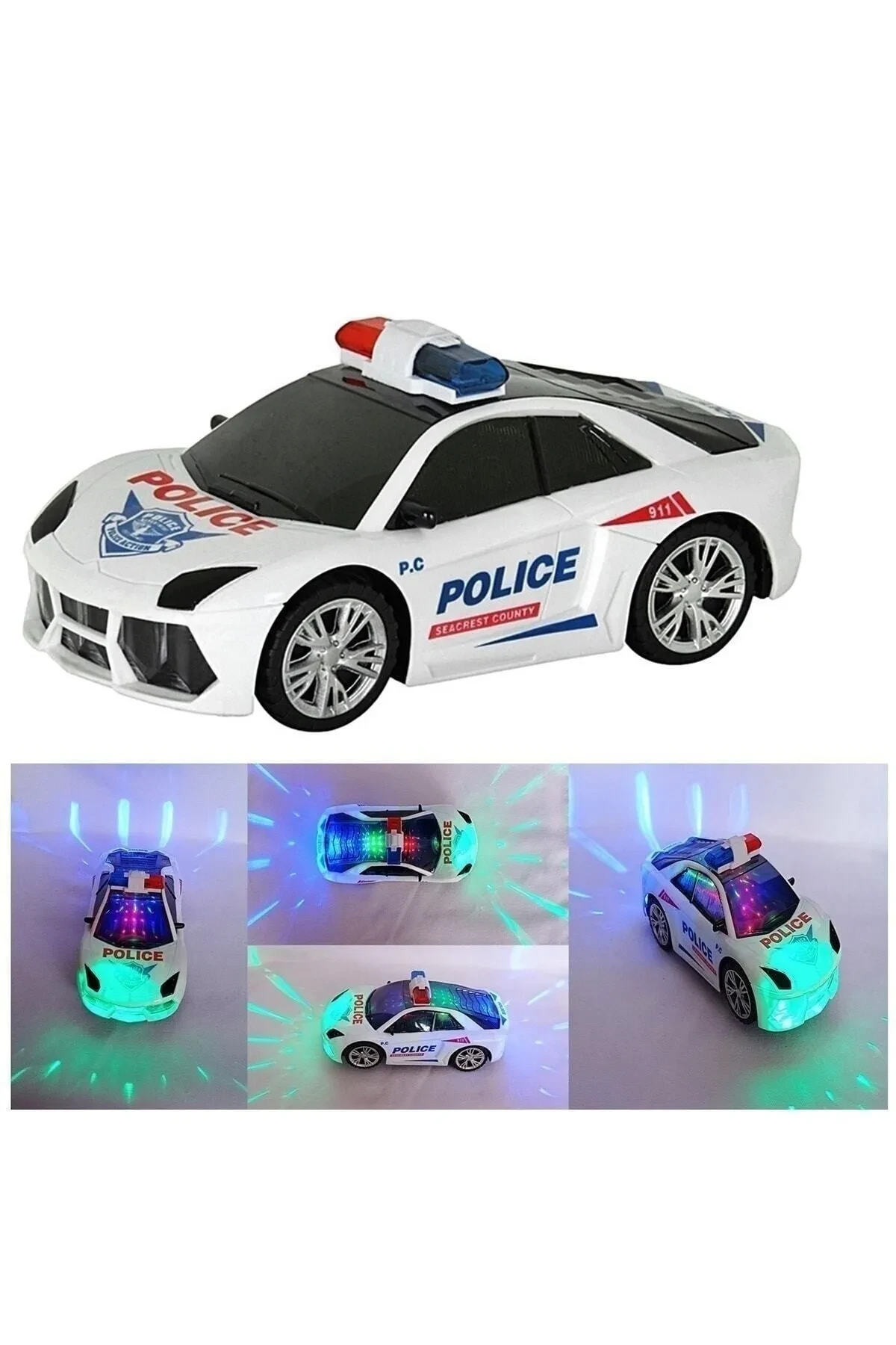 Sales Land Toy Police Car Battery Operated Police Car