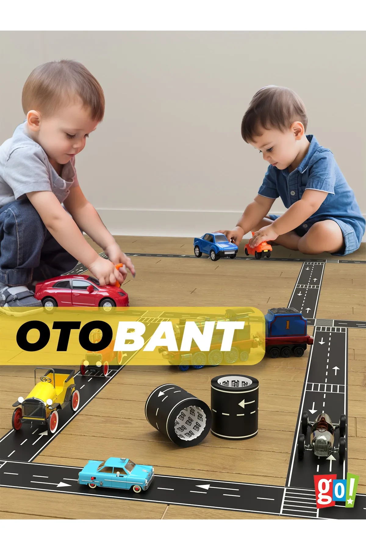 Highway Educational and Fun Road Construction Tape