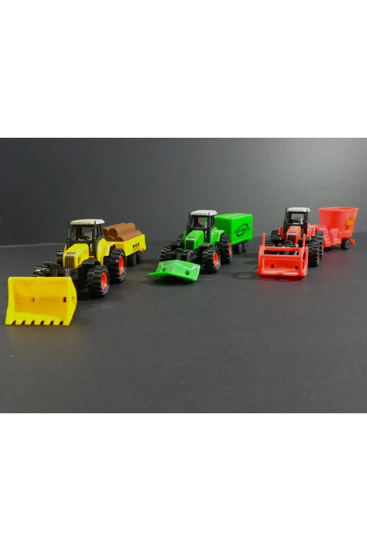 COLLECTION CAR SINGLE DIECAST MODEL PULL DROP TOY TRACTOR